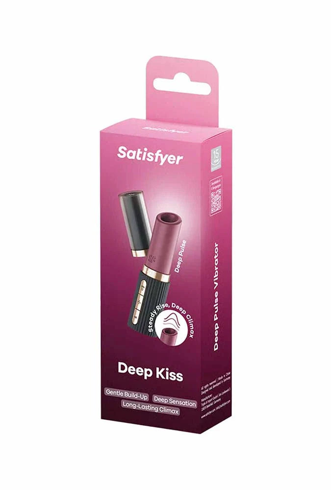 Clitoral Suction Stimulator - Deep Kiss