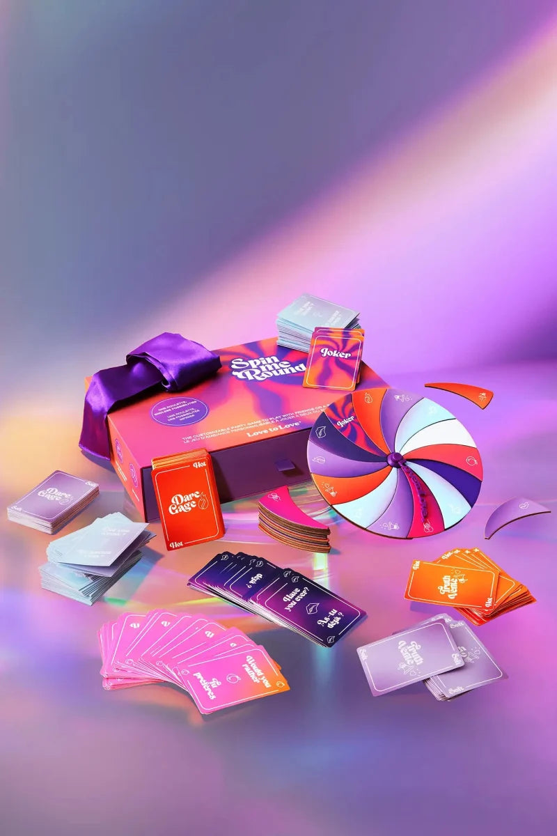 Adult board game - Spin Me 'Round