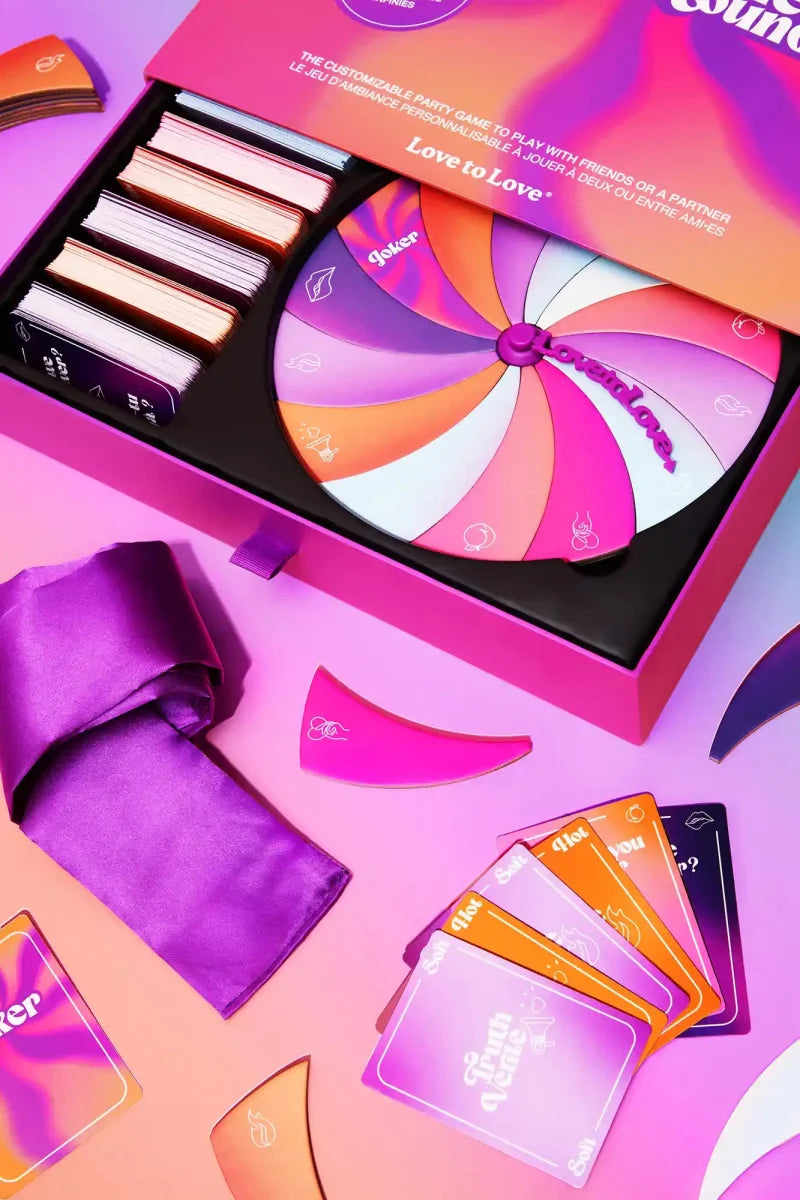 Adult board game - Spin Me 'Round