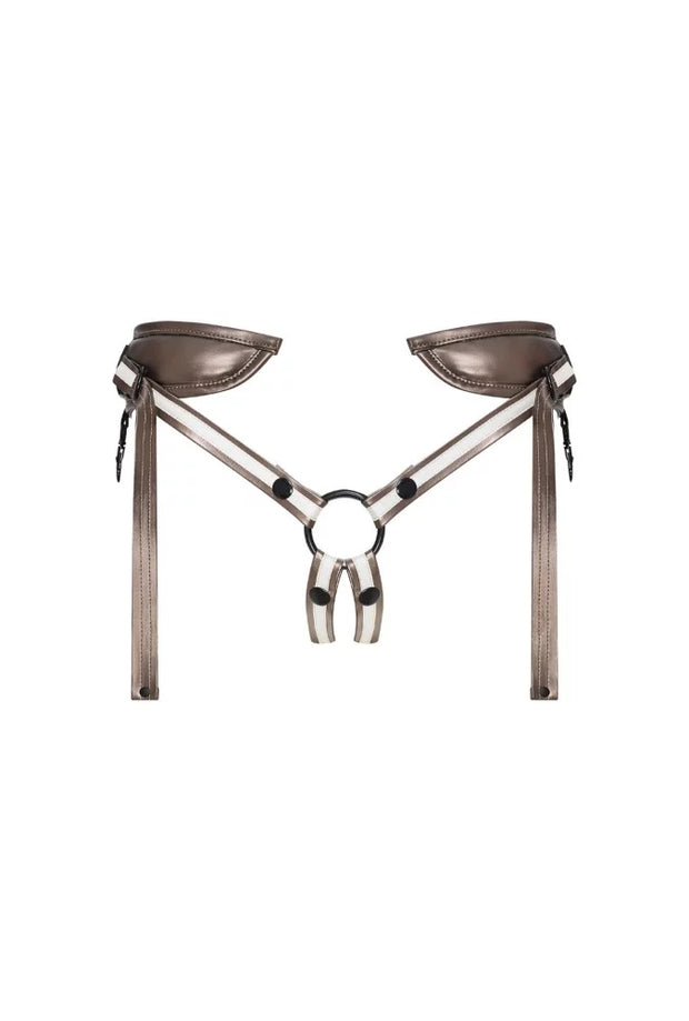 Faux leather harness - Desirous