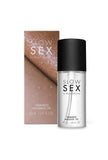 Warming massage oil - Slow sex